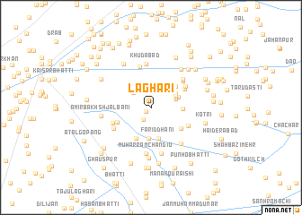 map of Laghāri