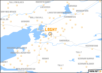 map of Laghy