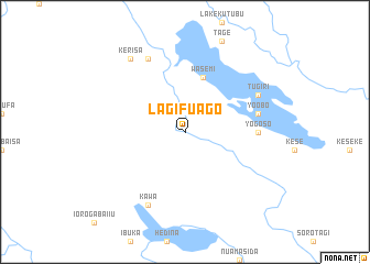 map of Lagifuago