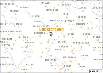 map of Lagkiótissa