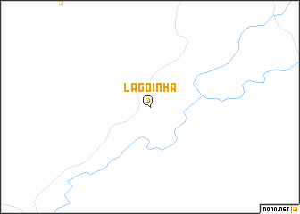 map of Lagoinha