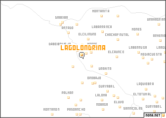 map of La Golondrina