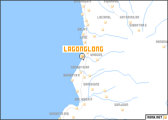 map of Lagonglong