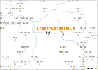 map of Lagostelle