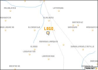 map of Lago