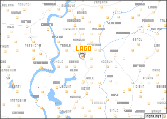 map of Lago