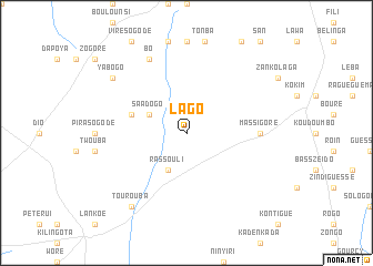 map of Lago