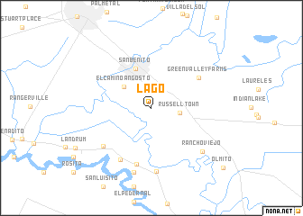 map of Lago