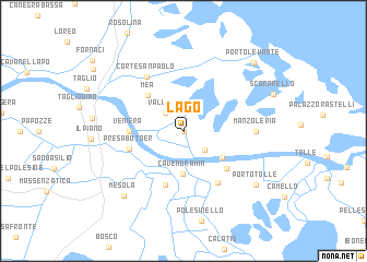 map of Lago