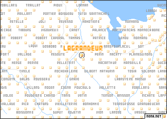 map of La Grandeur
