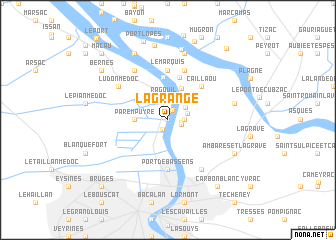 map of La Grange