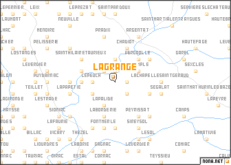 map of Lagrange