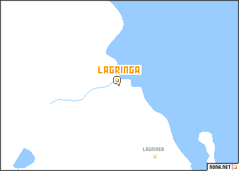 map of La Gringa