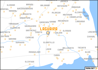 map of La Guaira