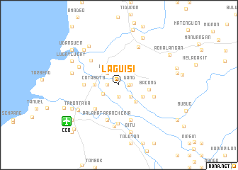 map of Laguisi