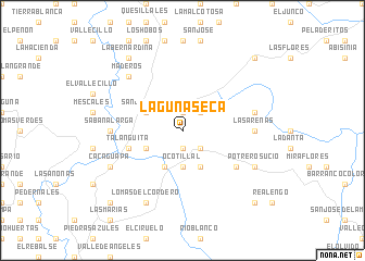 map of Laguna Seca