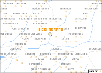 map of Laguna Seca