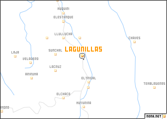 map of Lagunillas