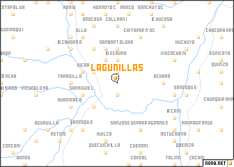map of Lagunillas