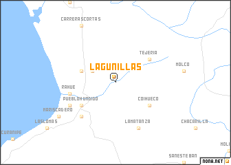 map of Lagunillas