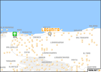 map of Lagunita