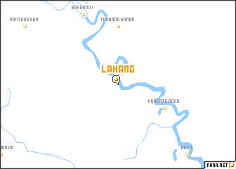 map of Lahang