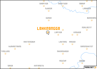 map of Lahkrang Ga