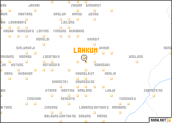 map of Lāhkum