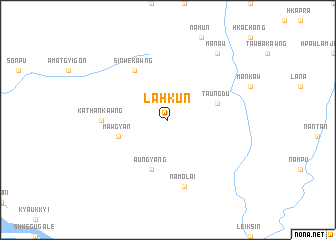 map of Lahkun