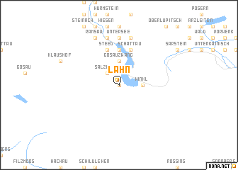 map of Lahn