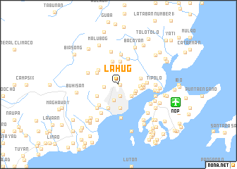 map of Lahug