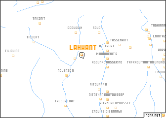 map of Lahwant