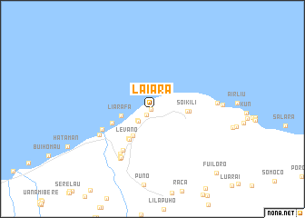 map of Laiara