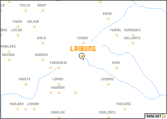 map of Laibung