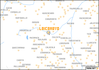 map of Laicamayo