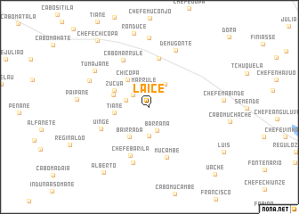 map of Laice