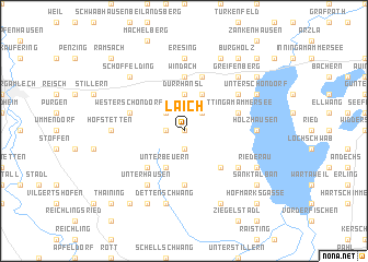 map of Laich