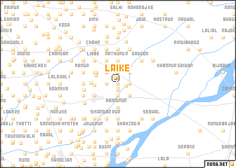 map of Laike