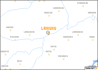 map of Laikuku