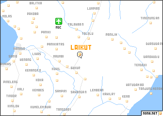 map of Laikut