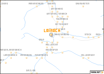 map of Laimach