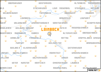 map of Laimbach