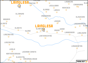 map of La Inglesa