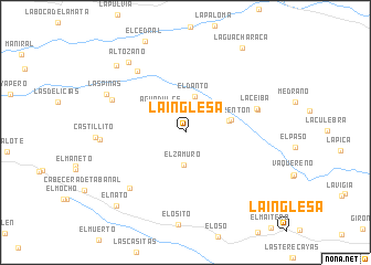 map of La Inglesa