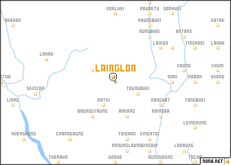 map of Laing Lon