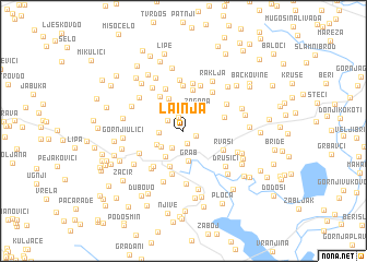 map of Lainja