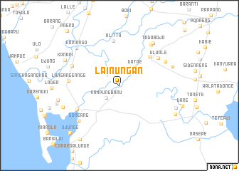 map of Lainungan