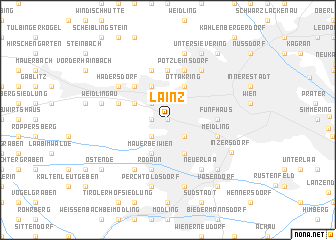 map of Lainz