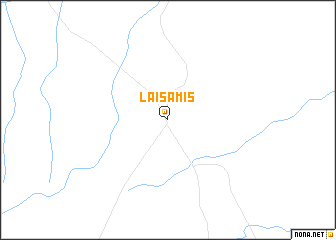 map of Laisamis