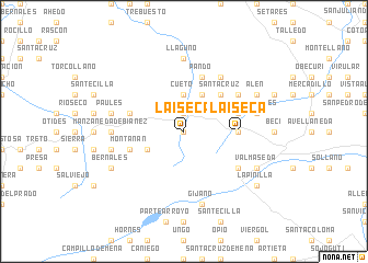 map of Laiseca